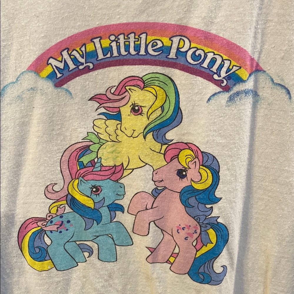My Little Pony White T-Shirt - Picture 3 of 6